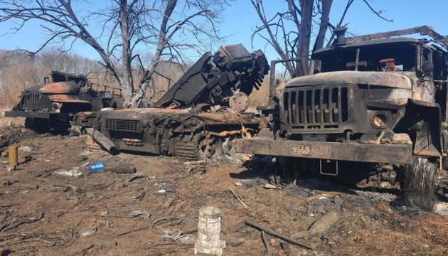 Ukrainian defenders repulse 10 enemy attacks in Luhansk and Donetsk regions