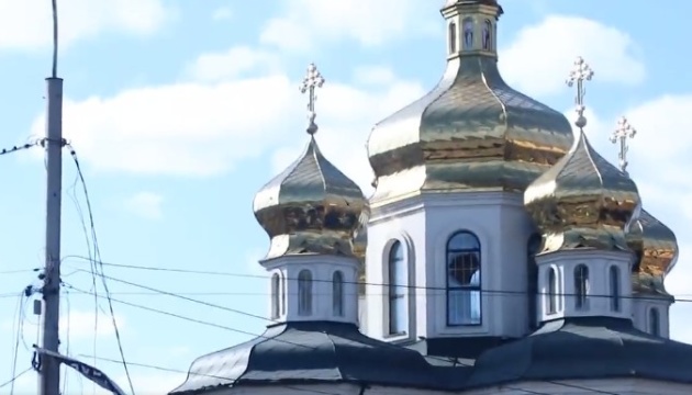 Російські загарбники обстріляли храм УПЦ МП в Ірпені