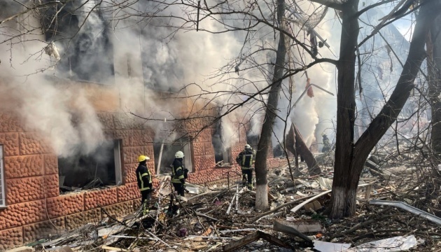 Five civilians killed in Russian shelling of Donetsk region in past day