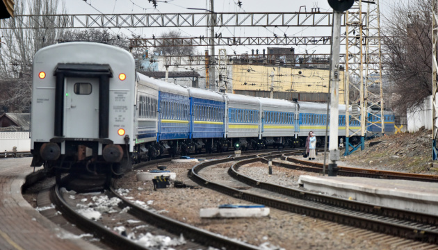 Kamyshyn: Rail services between Ukraine and Belarus suspended 