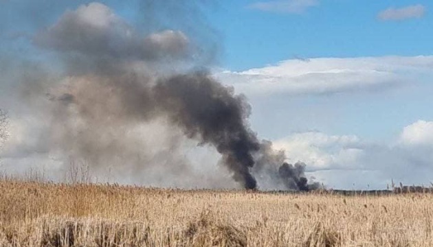 Russia’s Ka-52 helicopter shot down in southern Ukraine Russia’s Ka-52 helicopter shot down in southern Ukraine