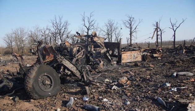 Ukraine Army destroyed 15 enemy air targets over past day