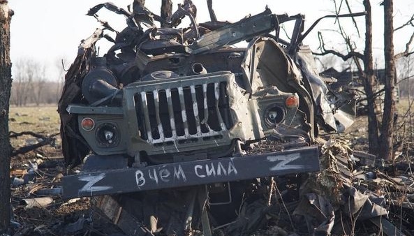 У війні з Україною рф вже втратила понад 16 тисяч солдатів, 115 літаків та 561 танк