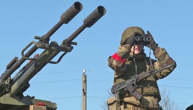 Defense Ministry sees no strike groups in Belarus capable to launch offensive on Kyiv 