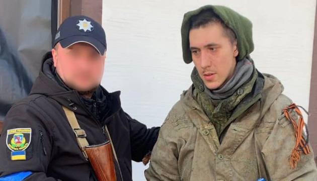 На Київщині затримали російського кулеметника