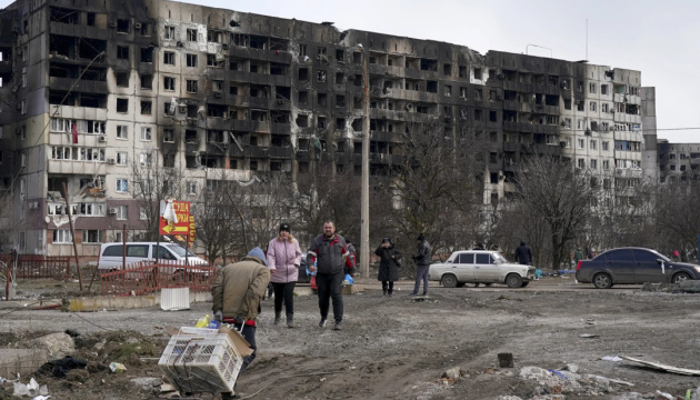 More than 100,000 citizens remain in Mariupol - Vereshchuk