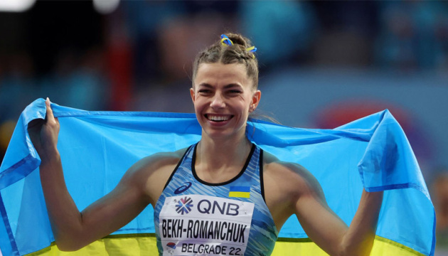 Українські легкоатлетки завершили ЧС у приміщенні з двома медалями