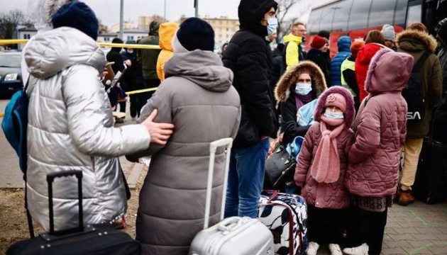 Через війну за кордон виїхали понад 6,2 мільйона українців