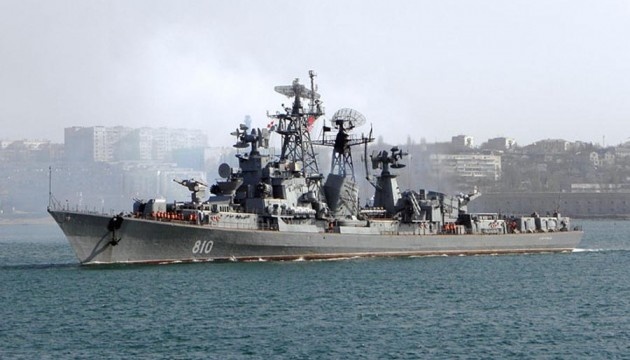 Dos buques rusos disparan contra la costa de Odesa, las fuerzas ucranianas repelen el ataque