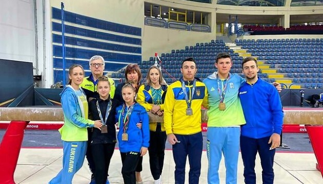 Українські гімнасти здобули чотири медалі на етапі Кубка світу в Єгипті