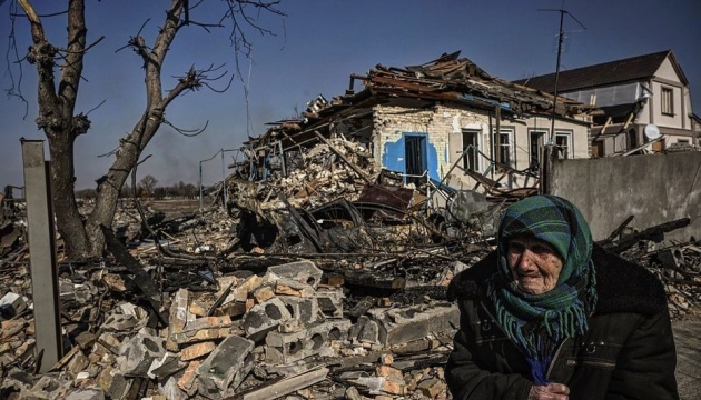 ゼレンシキー宇大統領、ロシア・ウクライナ戦争の写真を公開　「第二次世界戦以来のもっとも恐ろしい戦争」