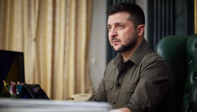 Зеленский рассказал, с кем договаривался о выводе бойцов с «Азовстали»