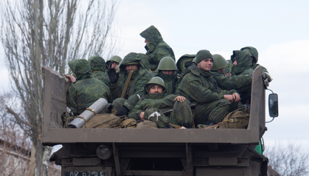 Russia building up grouping of troops in two directions