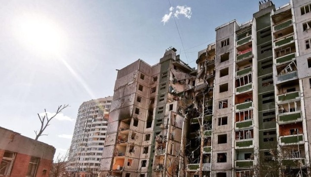 Denisova: Los alrededores de Cherníguiv están completamente bombardeados, la ciudad puede estar bloqueada 