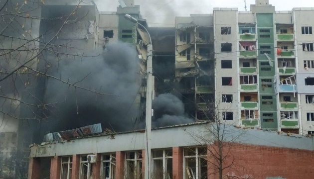 Chernihiv mayor: Russians intentionally target hospitals with fire