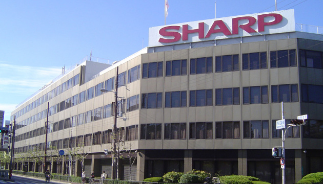 Японський виробник техніки Sharp припинив поставки в росію
