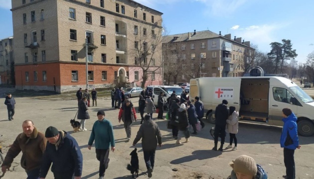 Another 80 people evacuated from Rubizhne in Luhansk region