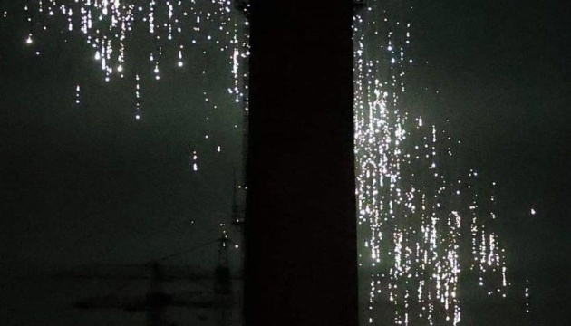 Crime against humanity: Russia used phosphorus munitions in Irpin  
