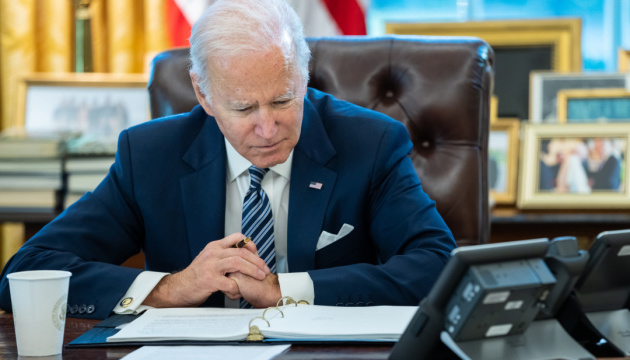 Biden calls Russia's possible use of chemical weapons a ‘real threat’ 