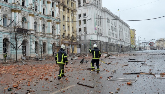 rosja już wyrządziła Ukrainie szkody w zakresie rozminowywania na kwotę  250 miliardów dolarów