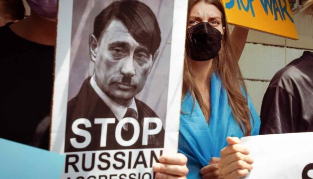 путін параноїдально зациклений на антиукраїнських комплексах