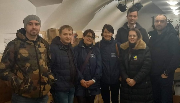 Волонтерський штаб УГКЦ в Будапешті відвідали представники Ради Європи 