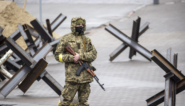 Ukraine Army destroys Russian strongpoint near Kyiv, killing 40 invaders
