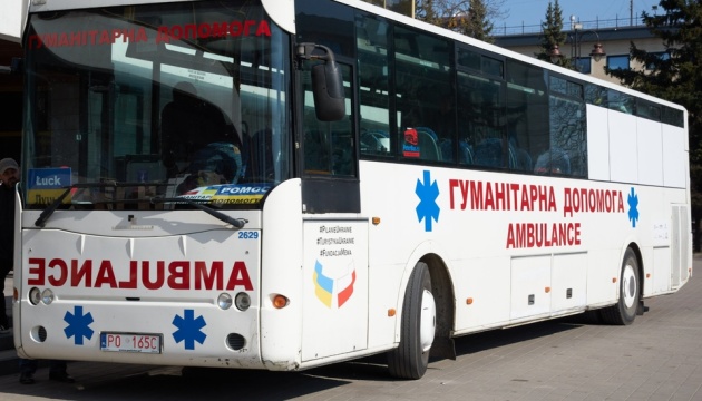 Поляки подарували Луцьку автобус-амбулаторію