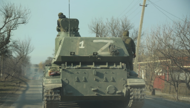 Tropas rusas lanzan una ofensiva masiva en la región de Zaporiyia