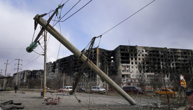 Mayor Boichenko: Russian invaders destroy Mariupol to make Ukrainians frightened