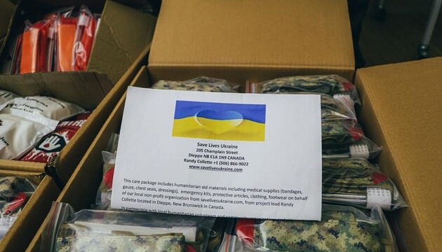 За минулу добу Україна отримала рекордний добовий обсяг гуманітарної допомоги у 10,3 тисячі тонн