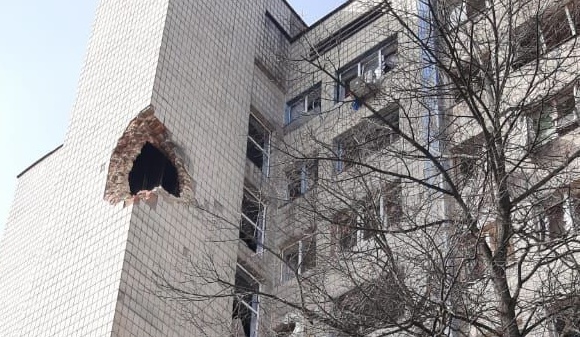 Російські війська обстріляли Боярку - пошкоджені будинки, є поранені