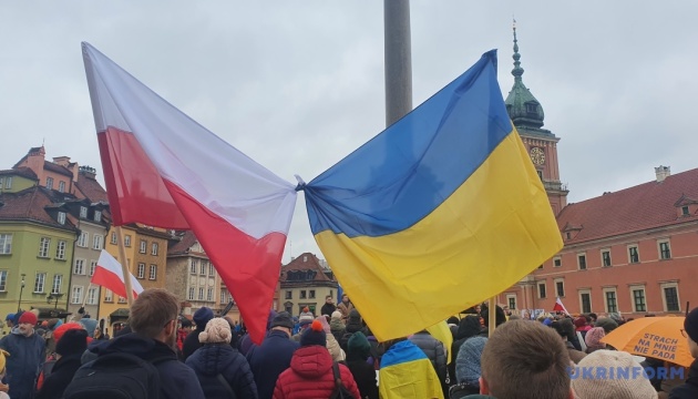 Завтра у Варшаві відбудеться масова акція на підтримку Україну