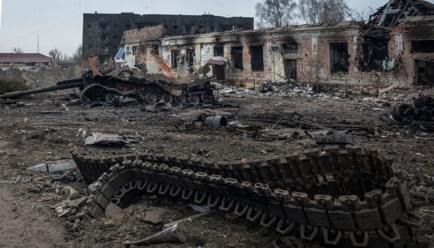 Trostjanez: Russen verminten bei Rückzug viele Gebäude und sogar Friedhof