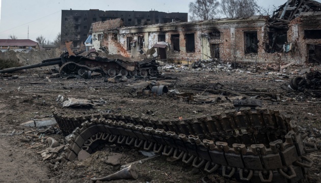 Правоохоронці відкрили провадження через виявлені у Тростянці тіла двох закатованих загарбниками мирних жителів