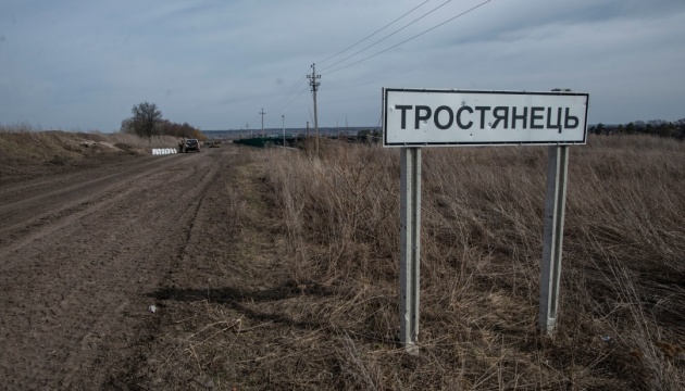 ウクライナ軍、スーミ州トロスチャネツィをロシア軍から奪還