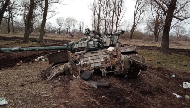Pérdidas de Rusia en Ucrania: Alrededor de 16.600 soldados, 582 tanques y 121 aviones