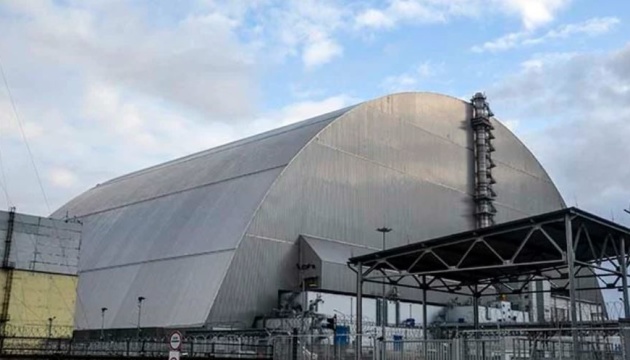 Russians keep tonnes of self-propelled rockets near Chornobyl NPP