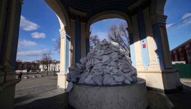 У Києві тривають роботи із захисту й укріплення пам’яток