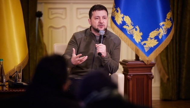Ukraine had no plans to bring CADLR back by military means – President Zelensky