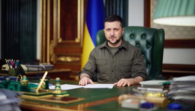 Referendum on neutral status possible only when Russian troops withdrawn – President of Ukraine