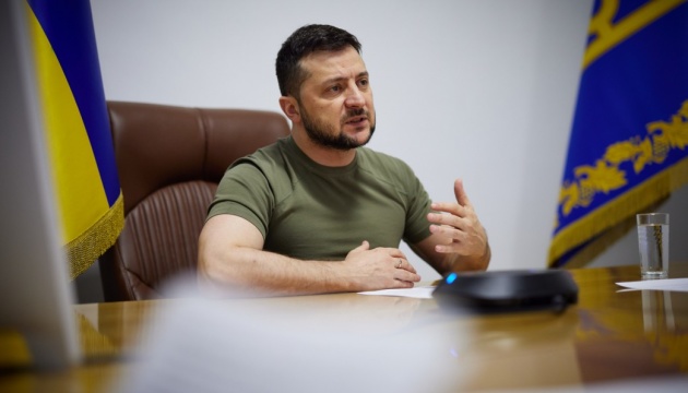 Zelensky: Fear of arms supplies to Ukraine makes decision-makers responsible for disaster