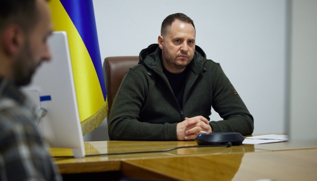 Yermak: Civilians and service members to be further evacuated from Mariupol 