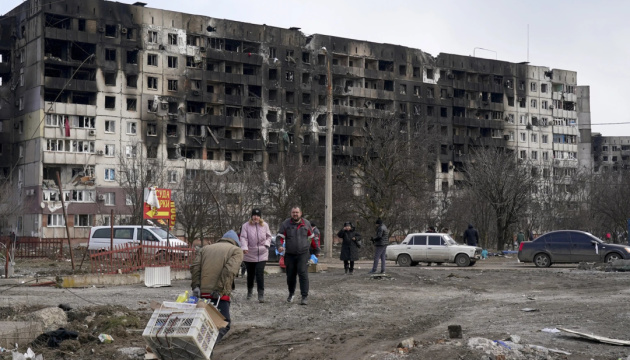 Wirtschaftliche Schäden des Krieges: Ukraine beziffert Verluste auf 564,9 Mrd. US-Dollar