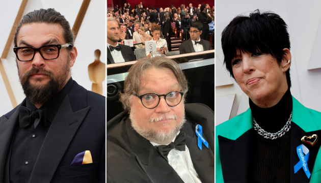 Oscars 2022 : Des célébrités ont manifesté leur solidarité avec l'Ukraine