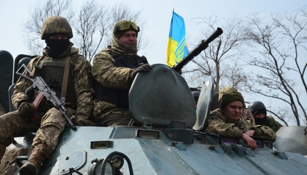 Ukrainian defenders repulse seven enemy attacks in Donetsk, Luhansk direction 