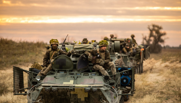 Ukrainian defense forces counteract enemy's advance in direction of Sloviansk