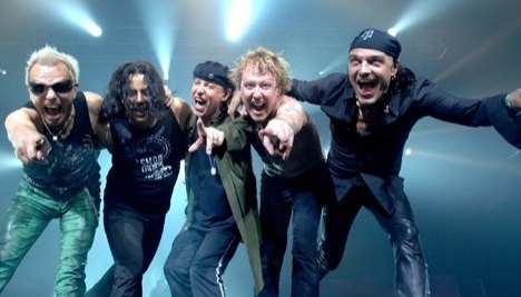 Scorpions change song Wind of Change to show support for Ukraine