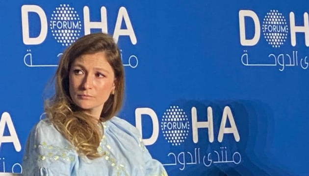 Підтримка України: Джапарова провела 16 зустрічей в рамках Доха Форуму