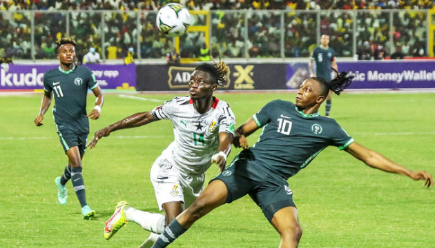 Гана і Сенегал кваліфікувалися на чемпіонат світу-2022 з футболу